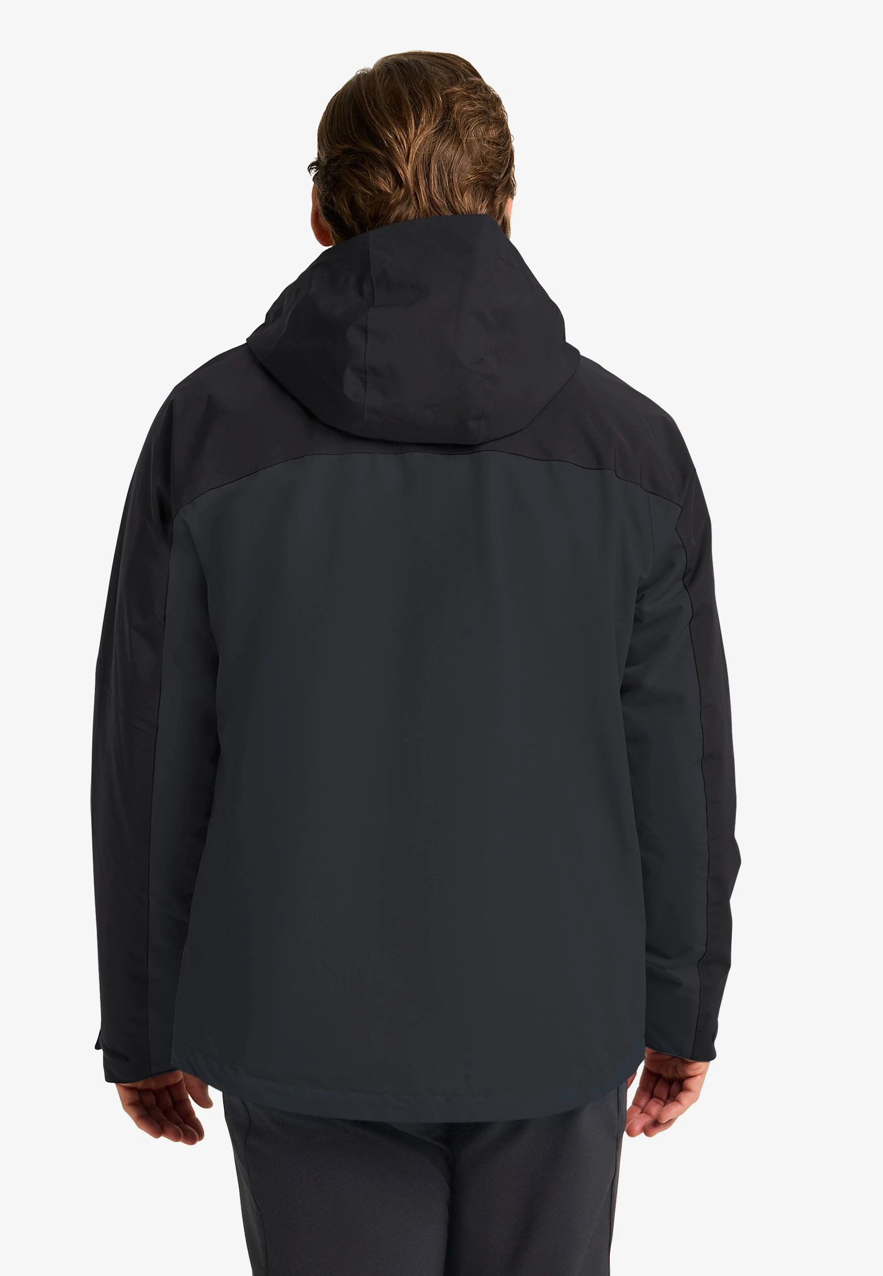 Men’s waterproof 3-in-1 jacket Wild Places 3in1 Jkt M phantom