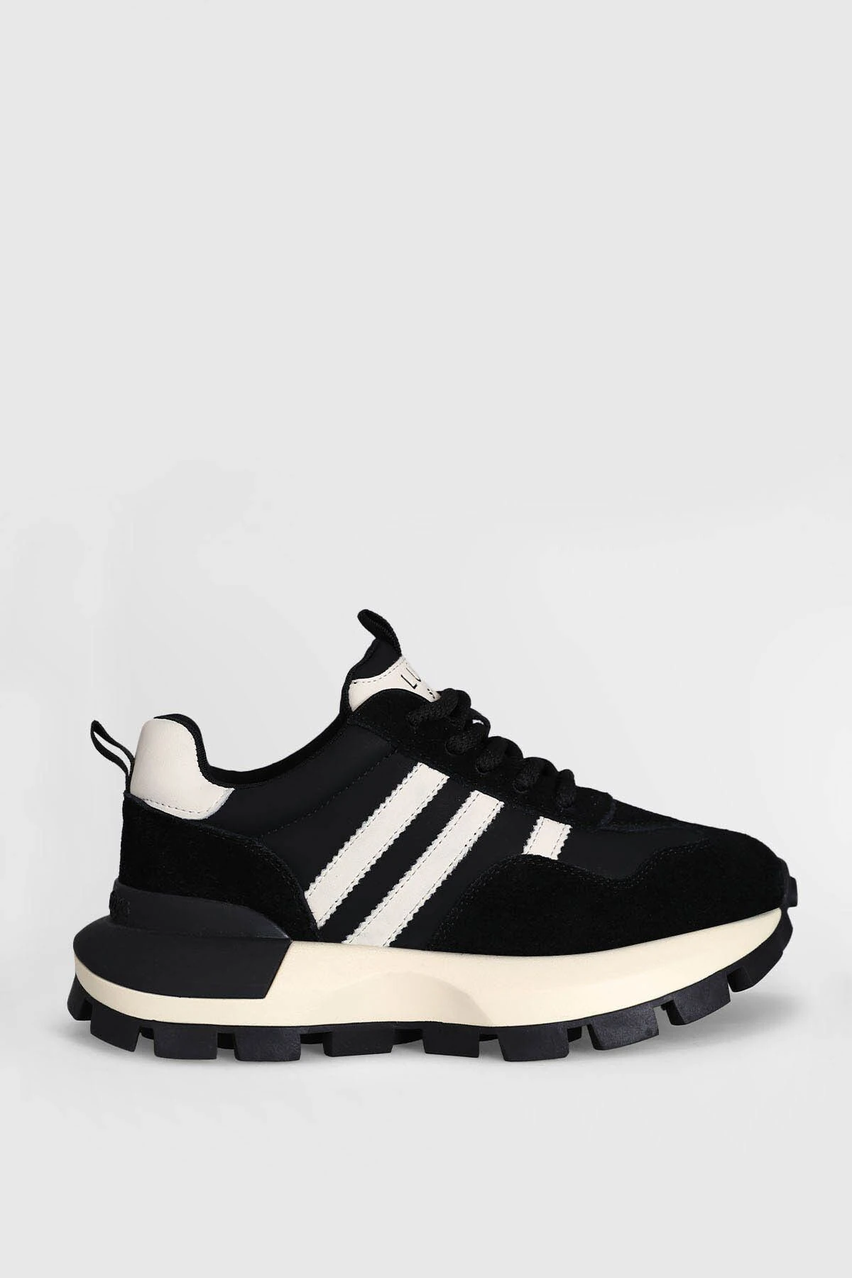 Lufian 121230011 Tatum Unisex Sneaker Ayakkabı Siyah lufian