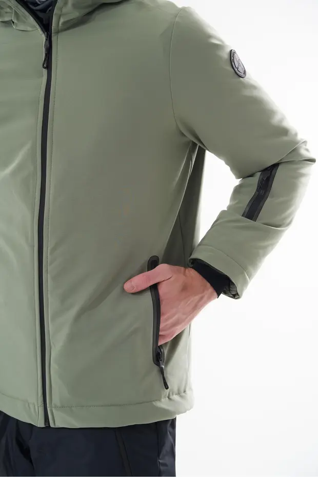 Exuma Erkek Yeşil Kayak Mont 2411002 Yeşil