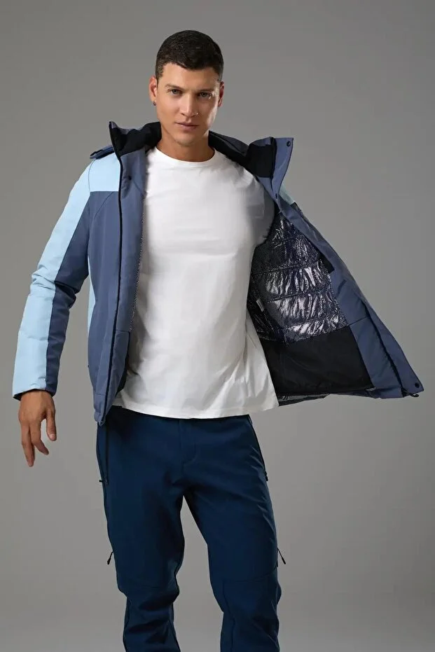 Exuma Erkek Kayak Montu 2511123 Lacivert