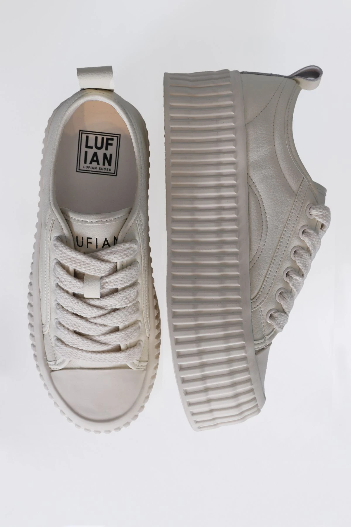 lufian 121230013 Diana Unisex Sneaker Ayakkabı Siyah mint
