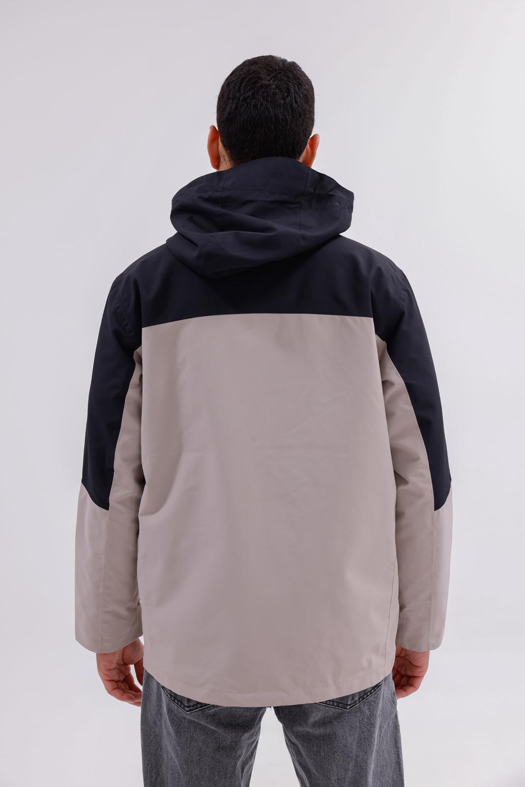 S4 TriCore 3N1 KIŞLIK SU GEÇİRMEZ POLARLI MONT siyah bej