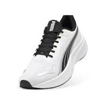Puma Pounce Lite  Siyah-Beyaz Koşu ve yürüyüş Ayakkabısı 310778-01