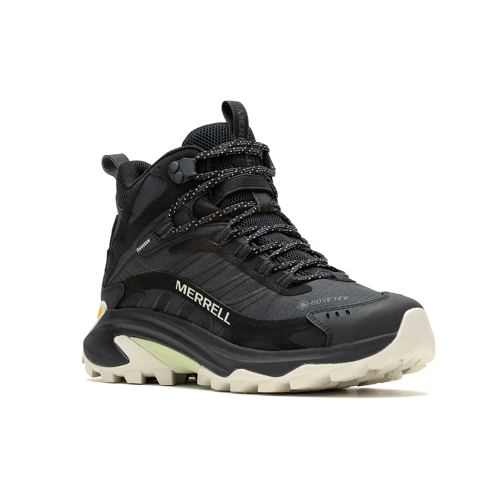 merrell kadın Moab Speed 2 Mid GORE-TEX®  su geçirmez bot J037826 Siyah