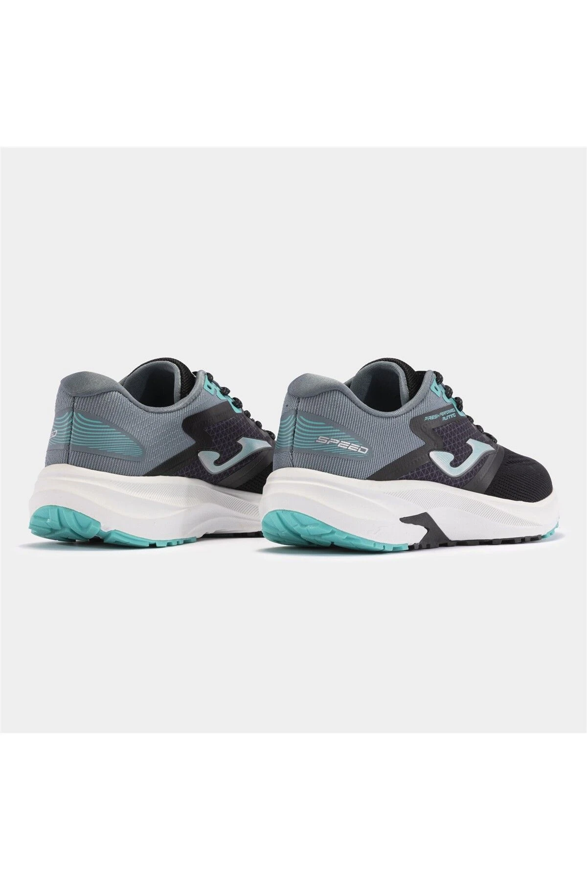 Speed 2401 Black Turquoıse Erkek Siyah - Turkuaz Koşu Ayakkabısı Rspeew2401 Siyah