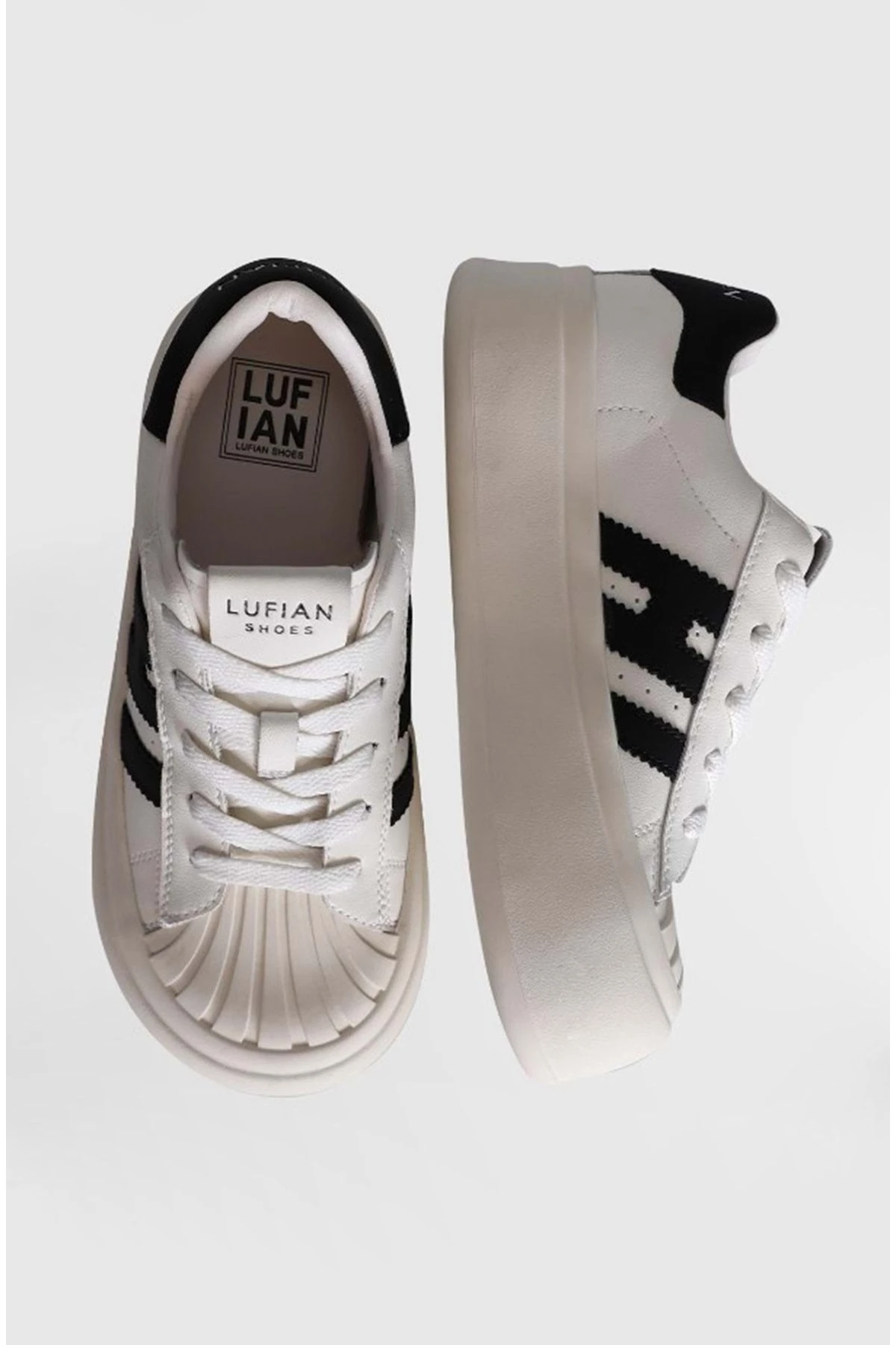 Lufian 121230009 Amanda Unisex Sneaker Ayakkabı Beyaz mint