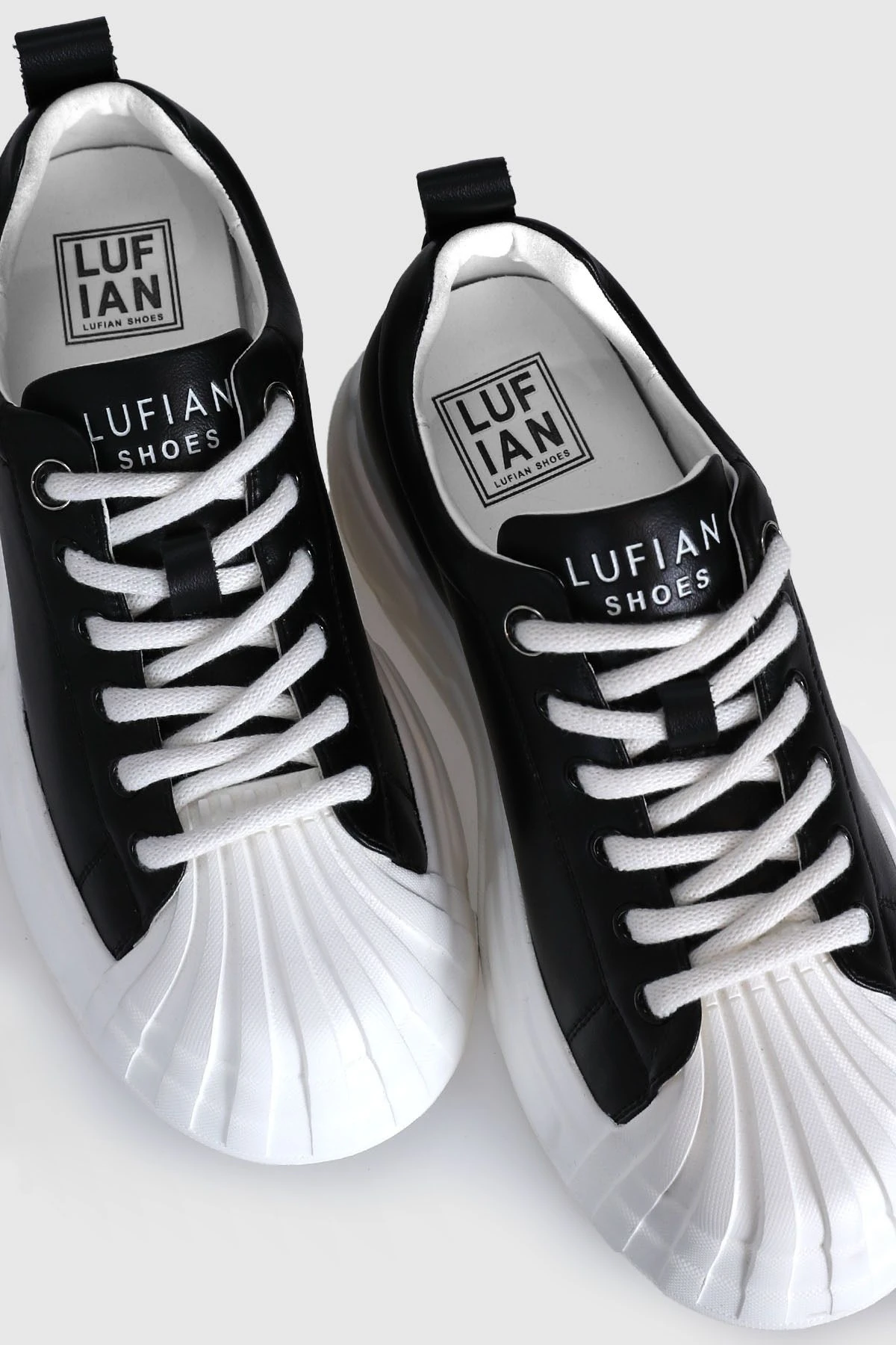 Lufian 121230004 Jesica Unisex Sneaker Ayakkabı Siyah Siyah