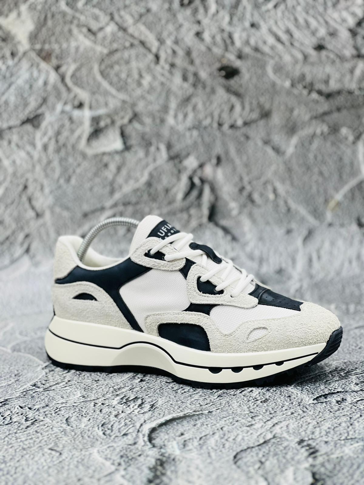 Lufian 111230268 Graham Sneaker Erkek Deri Ayakkabı