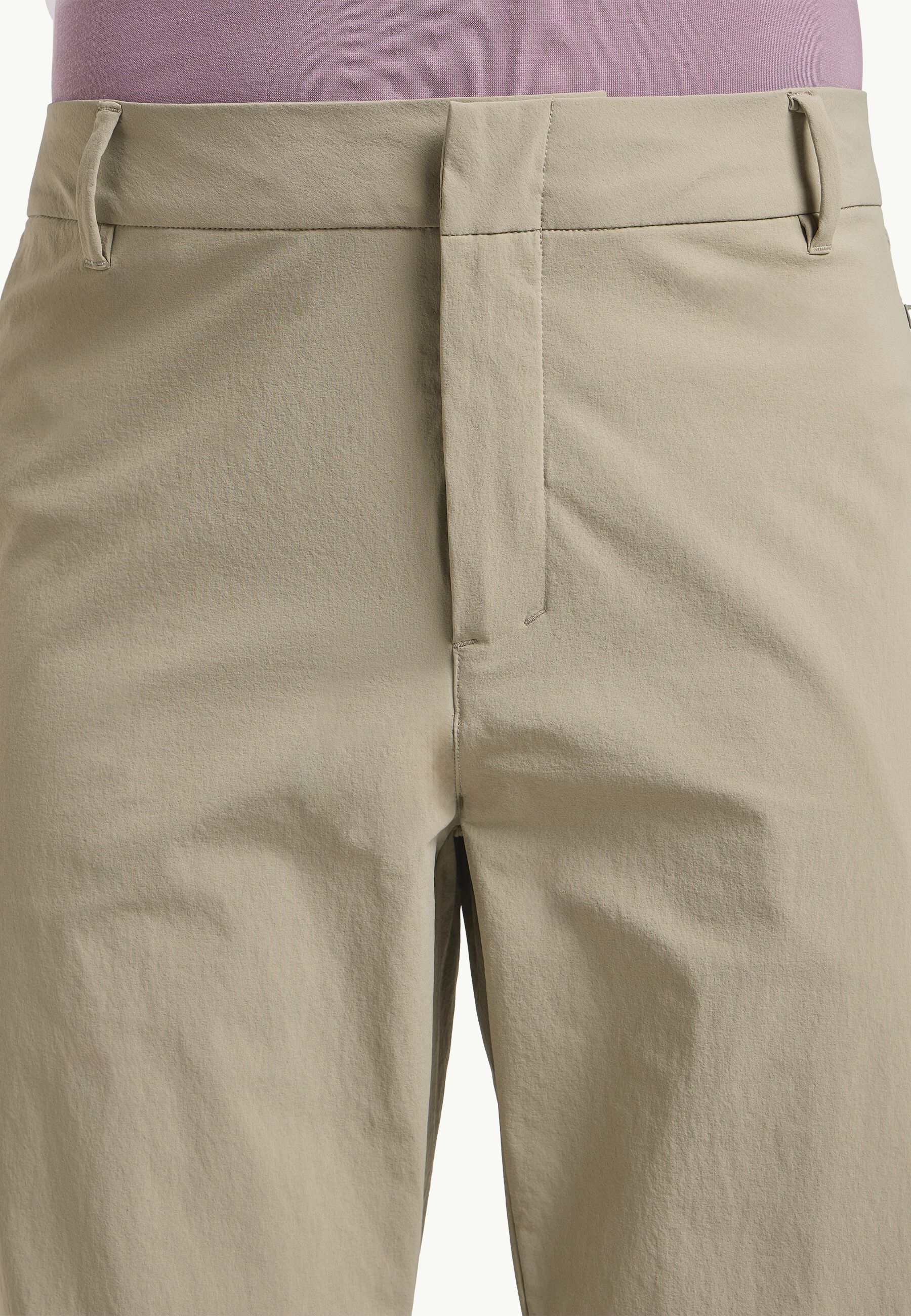 Jack Wolfskin A63924_4030_B28 Hikeout Pants M Taş