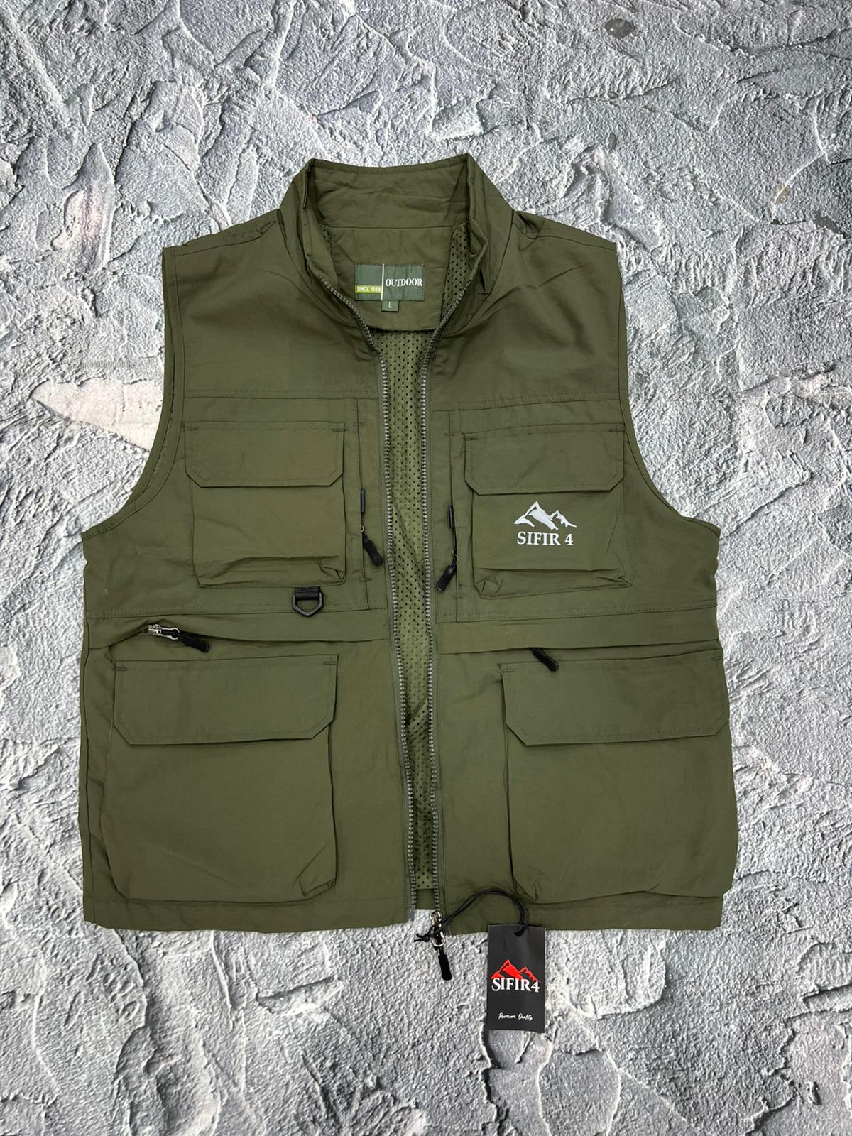 SIFIR4 Trail Vest outdoor yelek