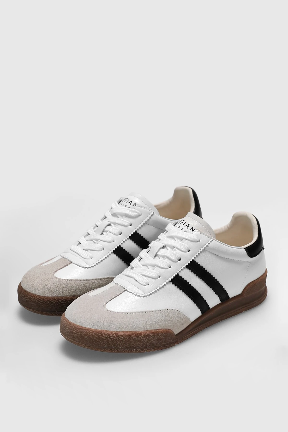 Lufian Lıa Kadın Sneaker Ayakkabı Beyaz 121230030 mint