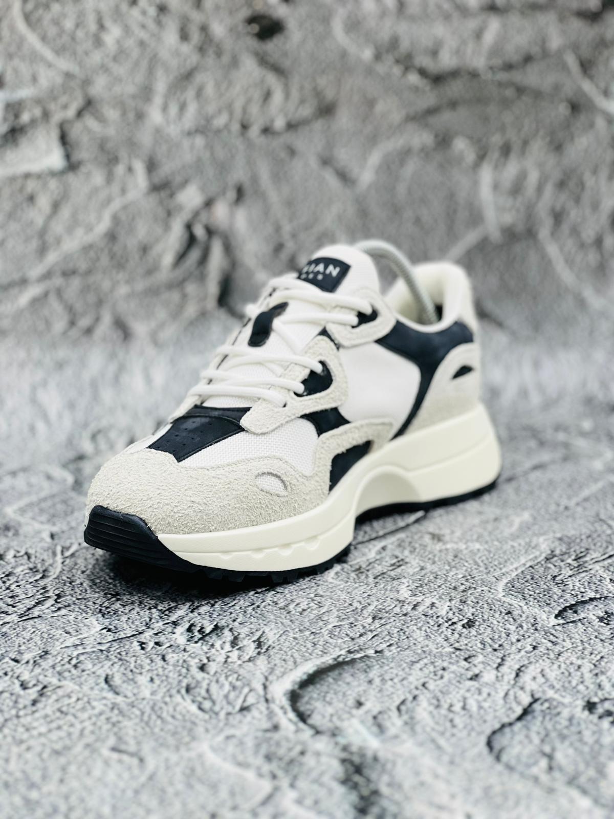 Lufian 111230268 Graham Sneaker Erkek Deri Ayakkabı mint