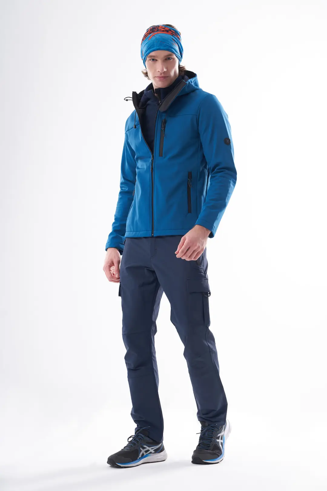 EXUMA ERKEK SOFTSHELL MONT 2311100 Lacivert